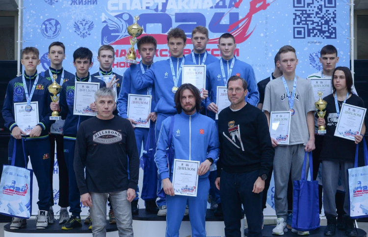 Зимняя Спартакиада учащихся - прыжки с трамплина - фото45