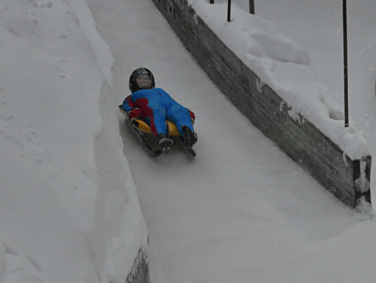 Зимняя Спартакиада учащихся - санный спорт - анонс-фото1