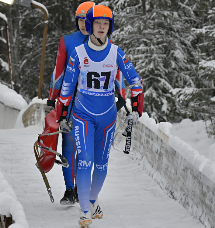 Зимняя Спартакиада учащихся - санный спорт - анонс-фото2