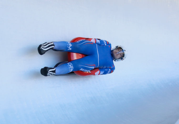 Зимняя Спартакиада учащихся - санный спорт - фото1