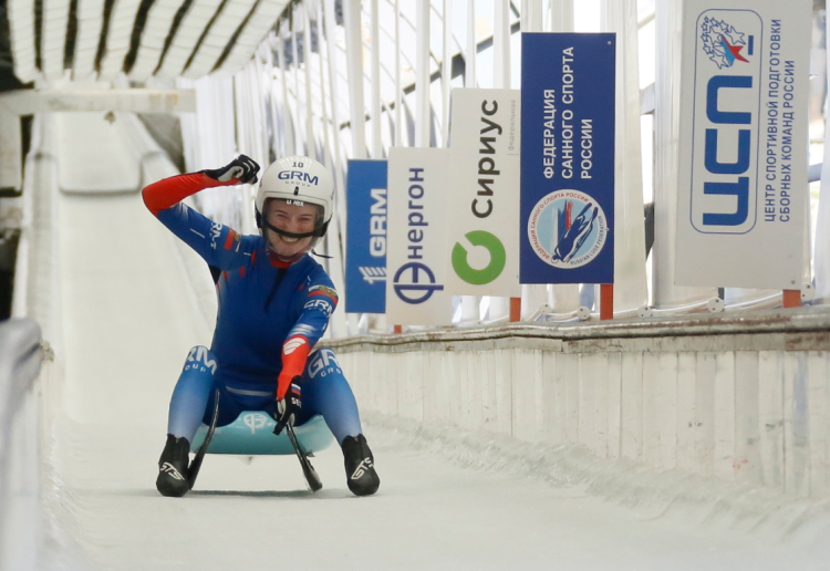 Зимняя Спартакиада учащихся - санный спорт - фото10