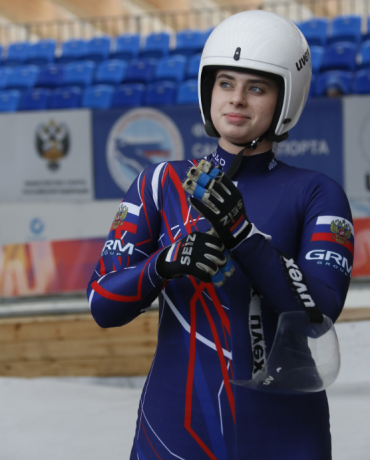 Зимняя Спартакиада учащихся - санный спорт - фото12