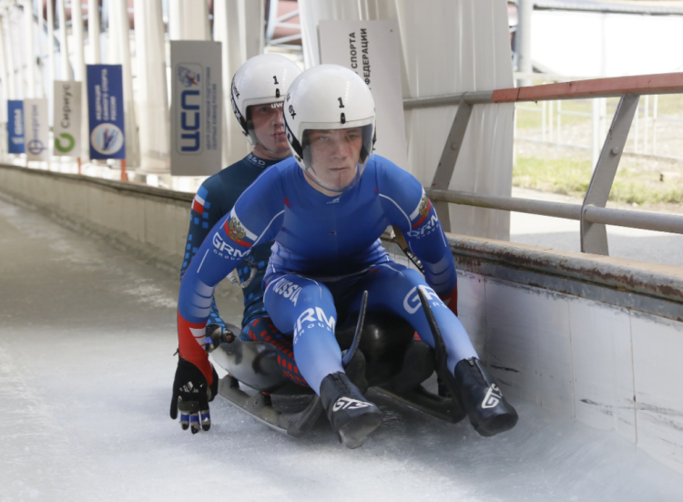 Зимняя Спартакиада учащихся - санный спорт - фото13