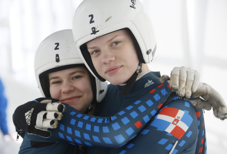 Зимняя Спартакиада учащихся - санный спорт - фото16