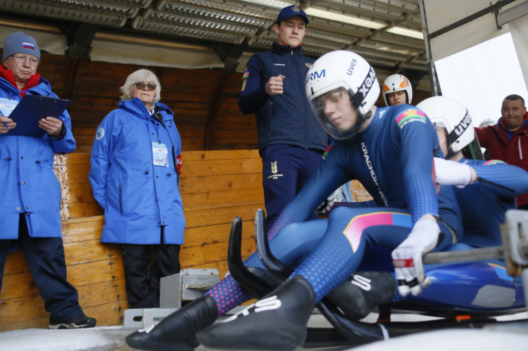 Зимняя Спартакиада учащихся - санный спорт - фото19