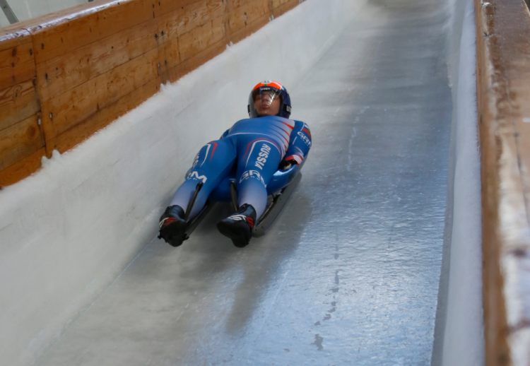 Зимняя Спартакиада учащихся - санный спорт - фото2