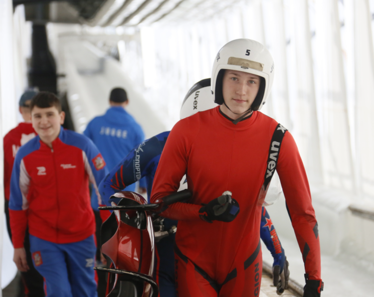 Зимняя Спартакиада учащихся - санный спорт - фото20