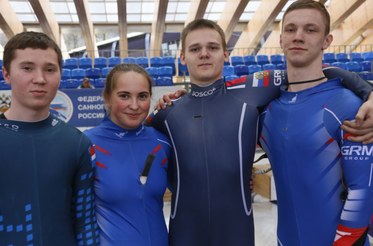 Зимняя Спартакиада учащихся - санный спорт - фото23