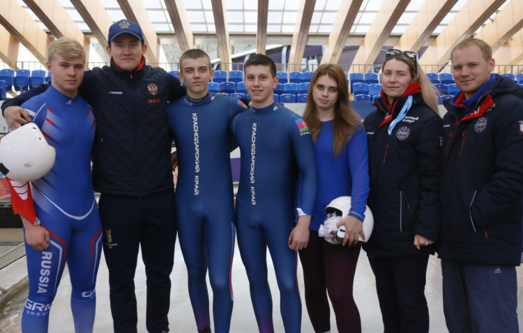 Зимняя Спартакиада учащихся - санный спорт - фото25