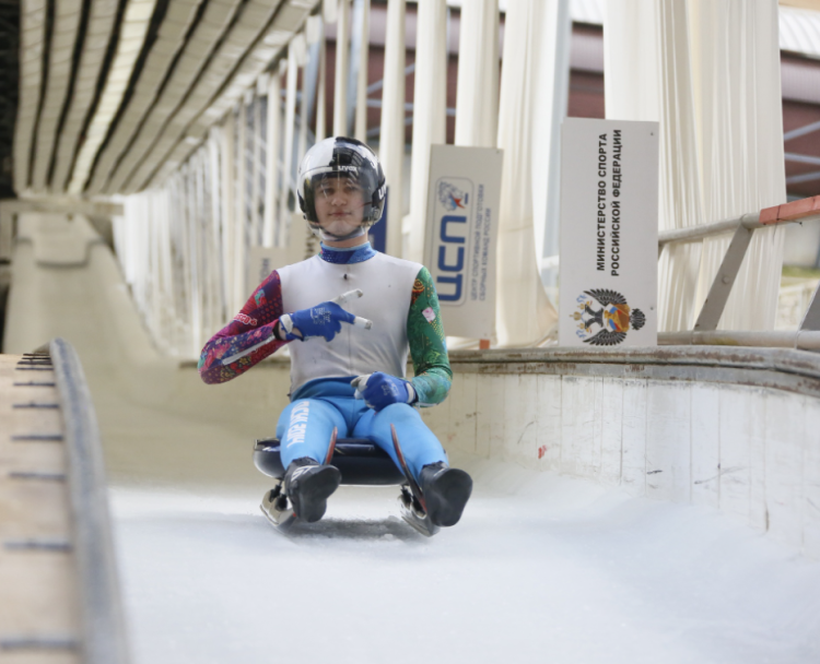 Зимняя Спартакиада учащихся - санный спорт - фото27