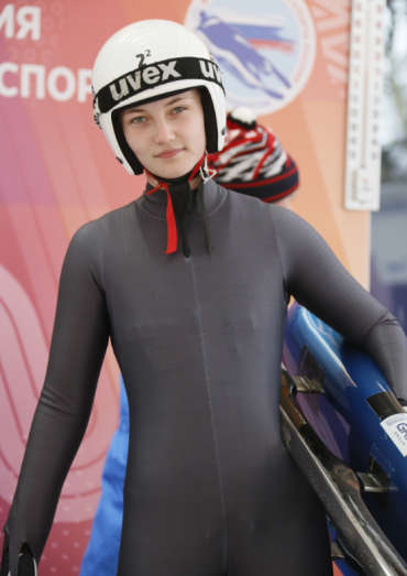 Зимняя Спартакиада учащихся - санный спорт - фото30