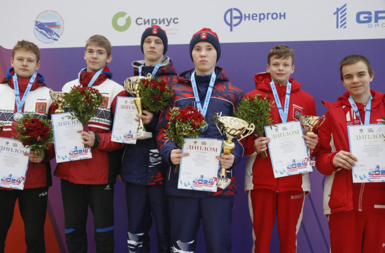 Зимняя Спартакиада учащихся - санный спорт - фото35