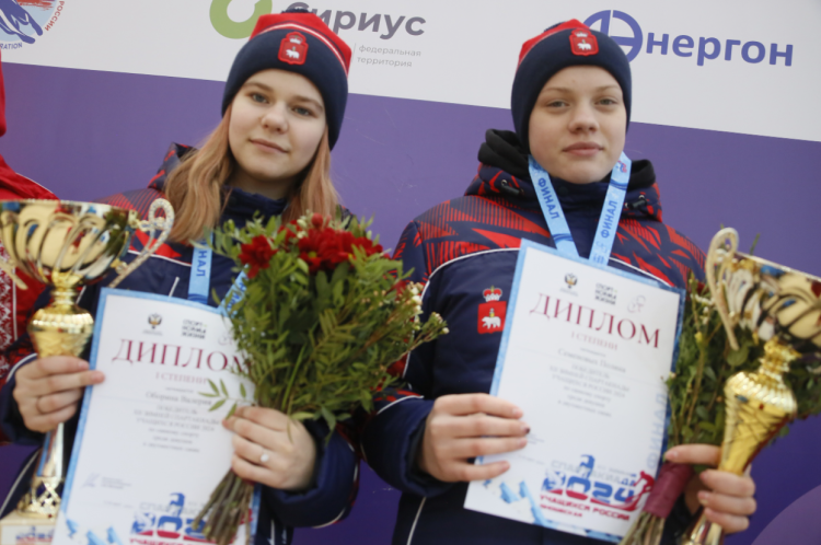 Зимняя Спартакиада учащихся - санный спорт - фото36