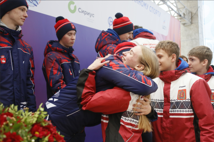 Зимняя Спартакиада учащихся - санный спорт - фото37