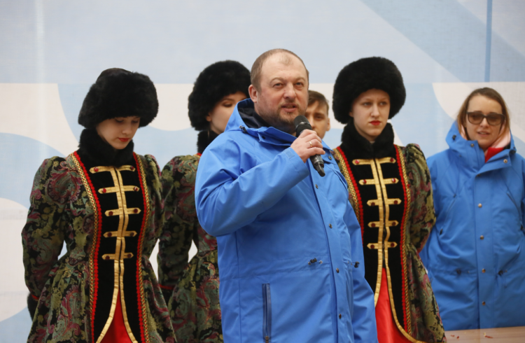 Зимняя Спартакиада учащихся - санный спорт - фото39