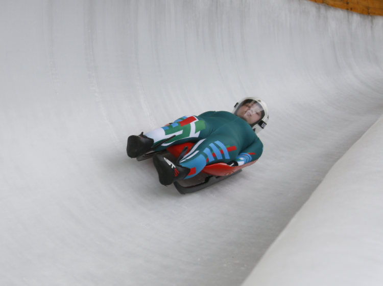 Зимняя Спартакиада учащихся - санный спорт - фото6