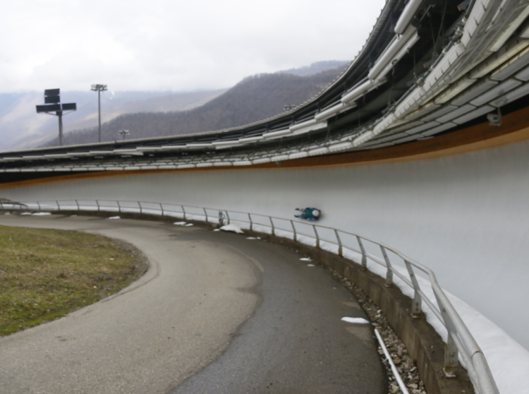 Зимняя Спартакиада учащихся - санный спорт - фото8