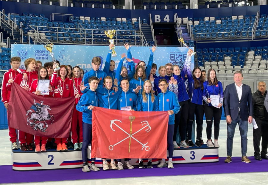 Зимняя Спартакиада учащихся - шорт-трек - фото10