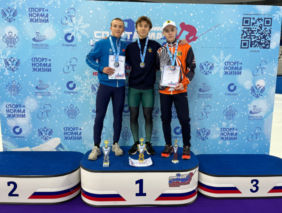 Зимняя Спартакиада учащихся - шорт-трек - фото3