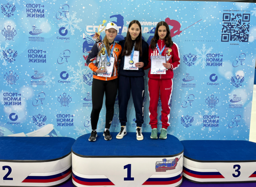 Зимняя Спартакиада учащихся - шорт-трек - фото4