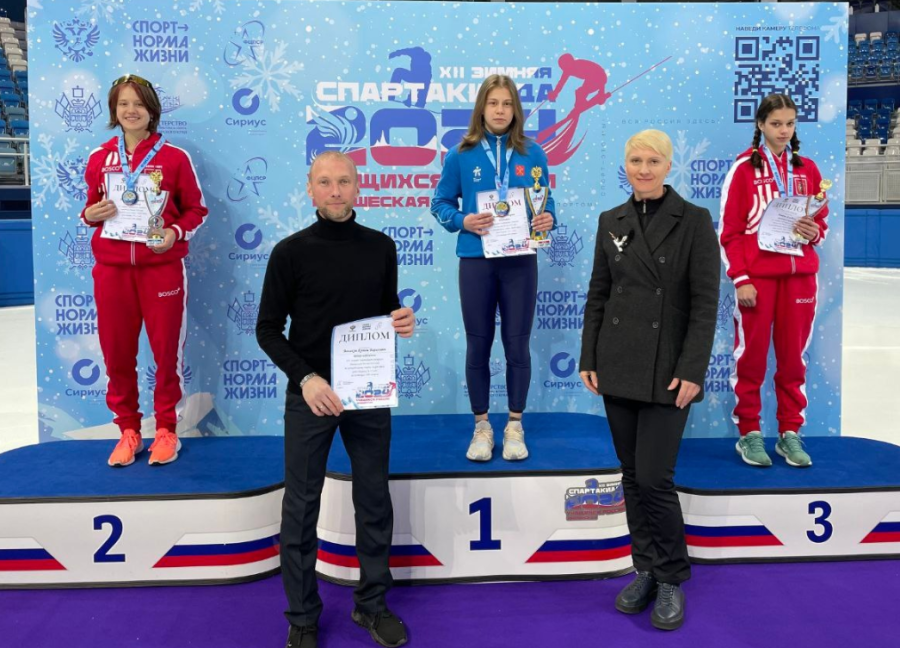Зимняя Спартакиада учащихся - шорт-трек - фото5