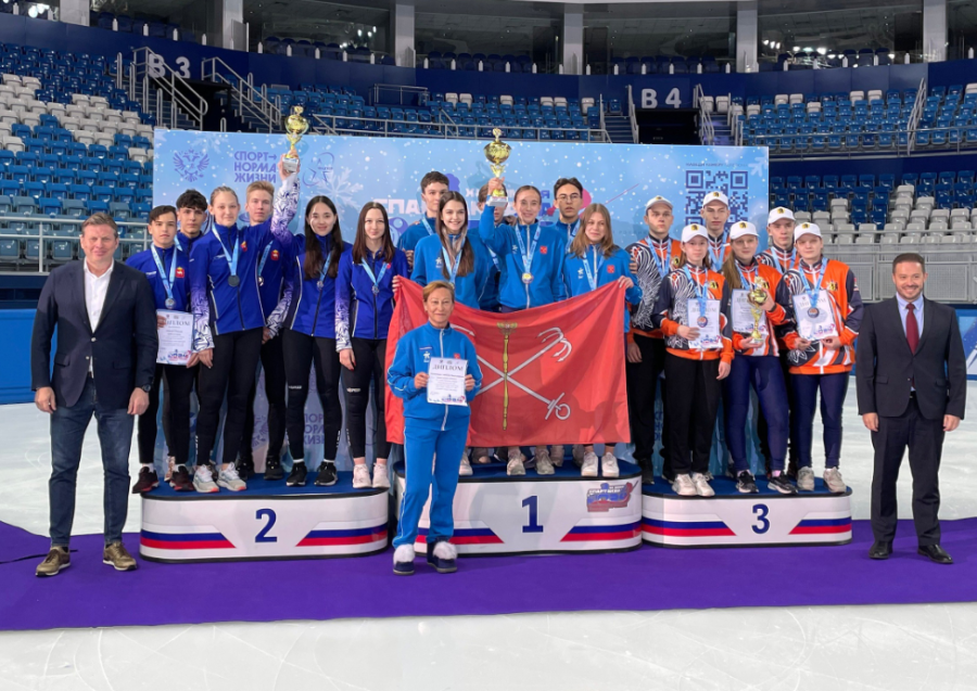 Зимняя Спартакиада учащихся - шорт-трек - фото7