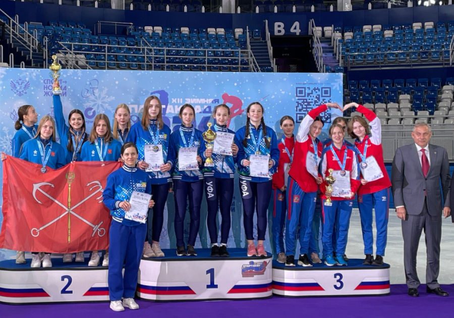 Зимняя Спартакиада учащихся - шорт-трек - фото8