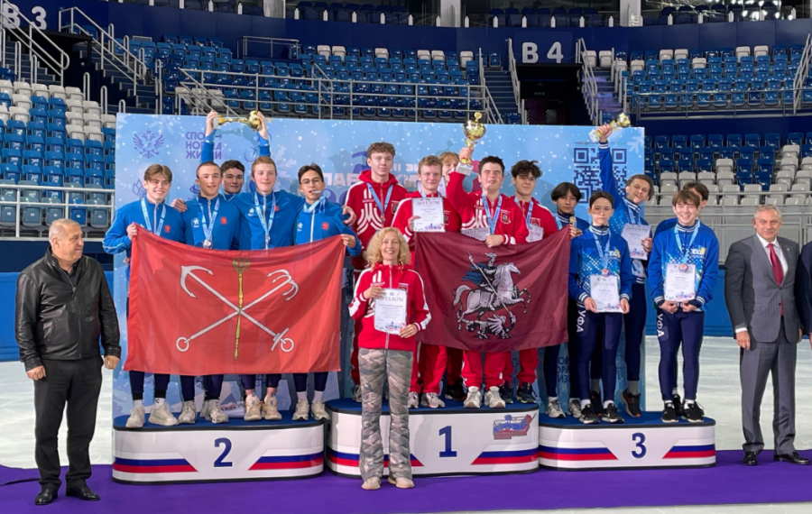 Зимняя Спартакиада учащихся - шорт-трек - фото9