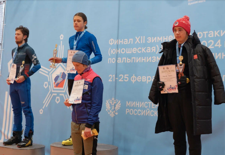 Зимняя Спартакиада учащихся - ски-альпинизм - фото12