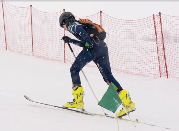 Зимняя Спартакиада учащихся - ски-альпинизм - фото2