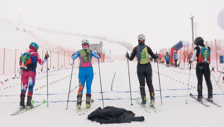 Зимняя Спартакиада учащихся - ски-альпинизм - фото4