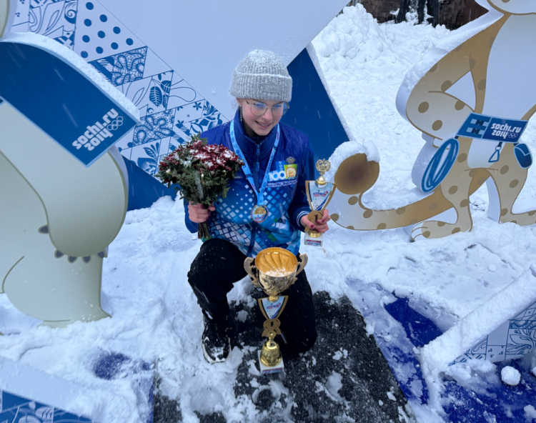 Зимняя Спартакиада учащихся - сноуборд - фото4