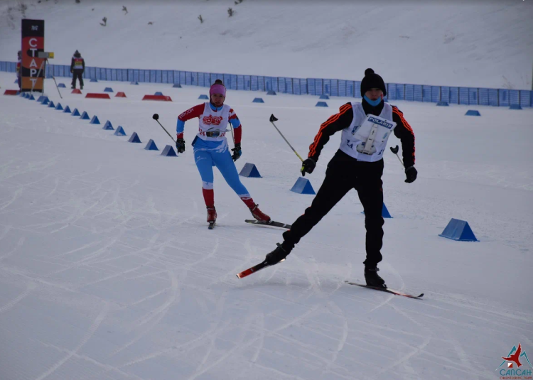 Зимняя Спартакиада учащихся - спортивное ориентирование - фото1