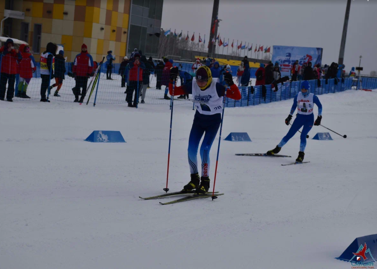 Зимняя Спартакиада учащихся - спортивное ориентирование - фото2