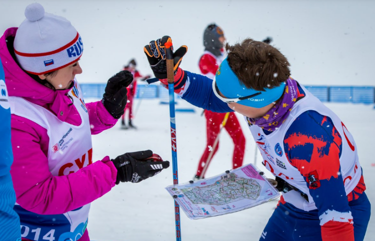 Зимняя Спартакиада учащихся 2024 - спортивное ориентирование - Красноярск - анонс-фото3