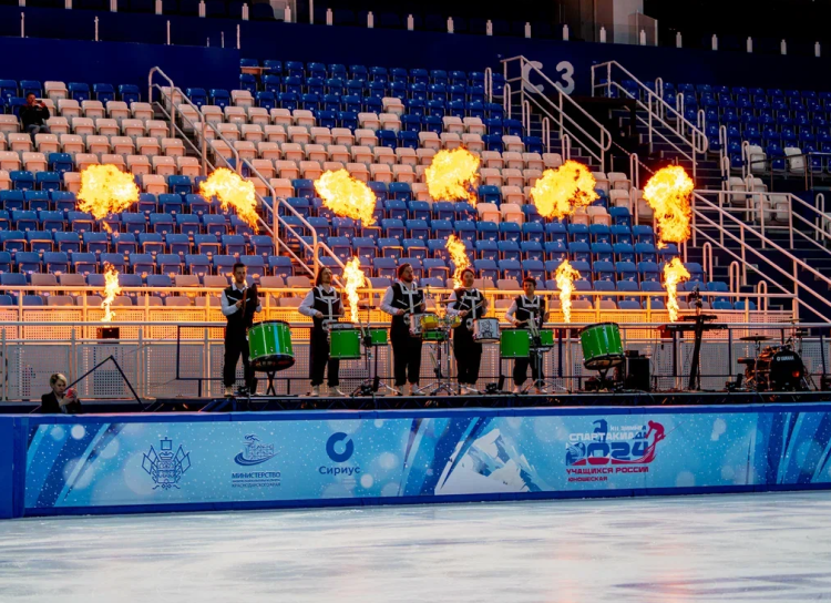 Зимняя Спартакиада учащихся - закрытие - фото1