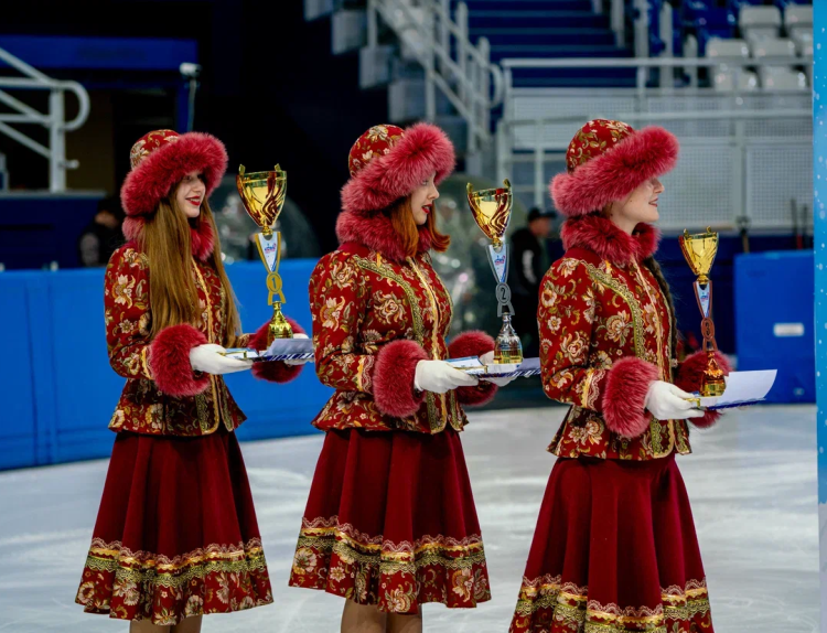 Зимняя Спартакиада учащихся - закрытие - фото2