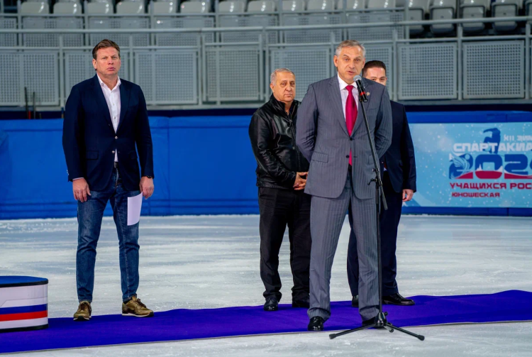 Зимняя Спартакиада учащихся - закрытие - фото4