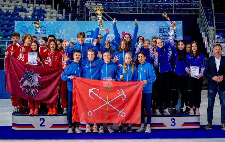 Зимняя Спартакиада учащихся - закрытие - фото5