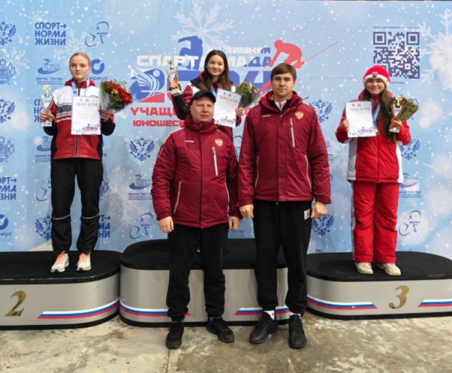 Зимняя Спартакиада учащихся - скелетон - открытие - фото8