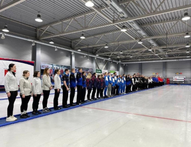 Зимняя Универсиада 2024 - керлинг - фото1