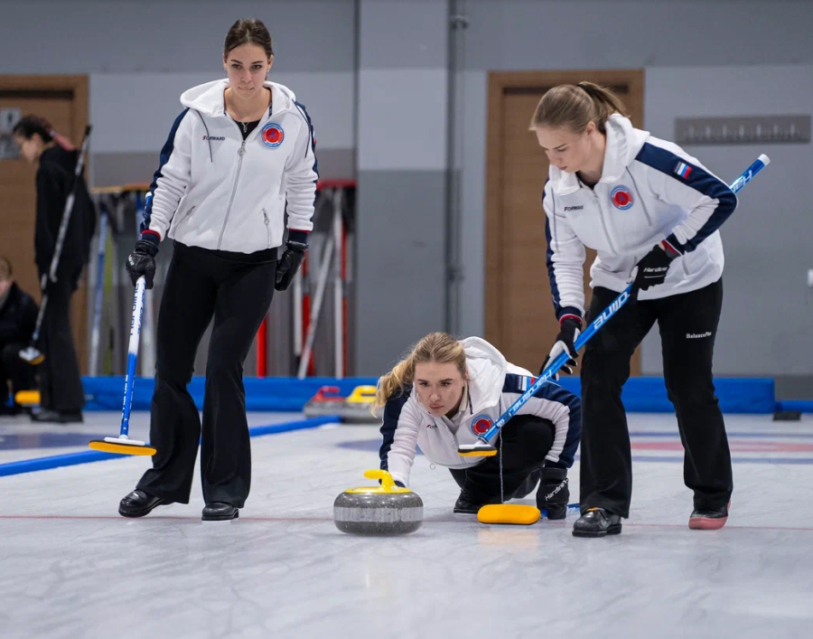 Зимняя Универсиада 2024 - керлинг - фото11