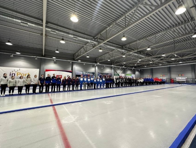 Зимняя Универсиада 2024 - керлинг - фото2