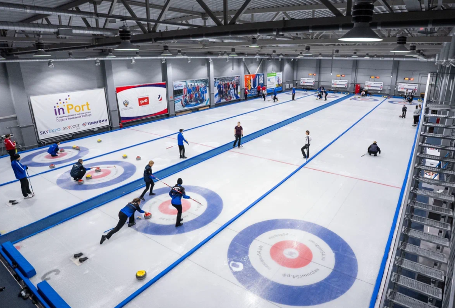 Зимняя Универсиада 2024 - керлинг - фото4