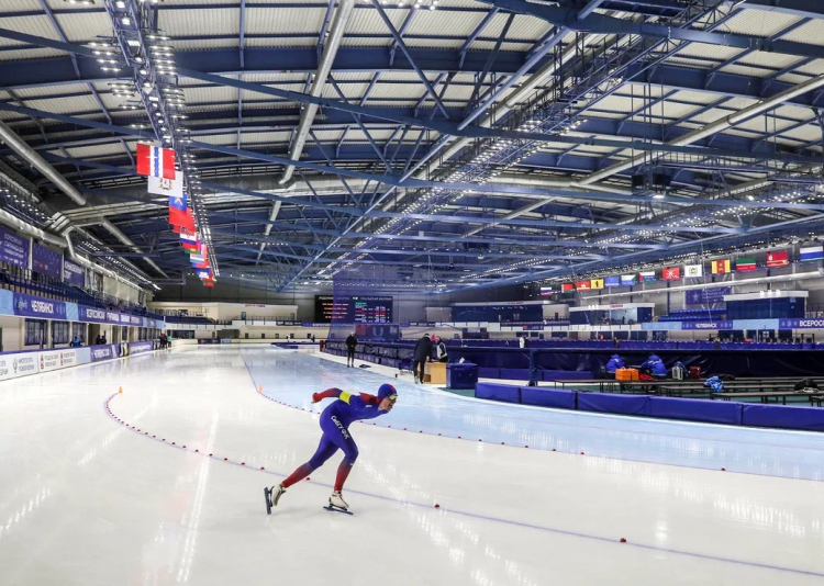 Зимняя Универсиада 2024 - коньки - фото1