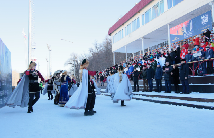Зимняя Универсиада 2024 - открытие - фото10