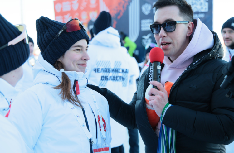 Зимняя Универсиада 2024 - открытие - фото12