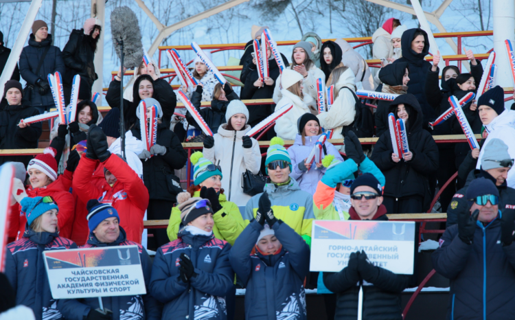Зимняя Универсиада 2024 - открытие - фото2
