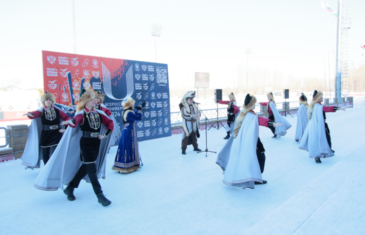 Зимняя Универсиада 2024 - открытие - фото3