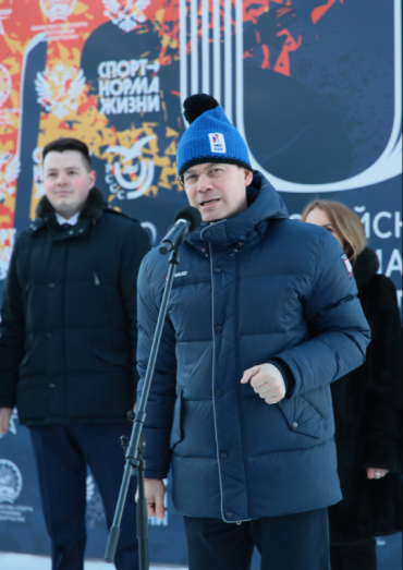 Зимняя Универсиада 2024 - открытие - фото8